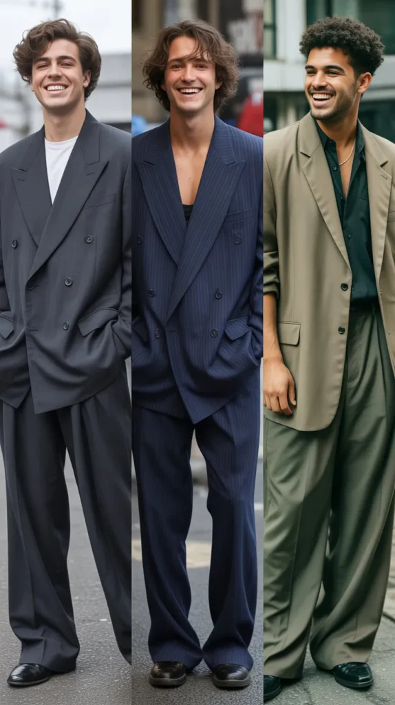  Oversized Suit Style