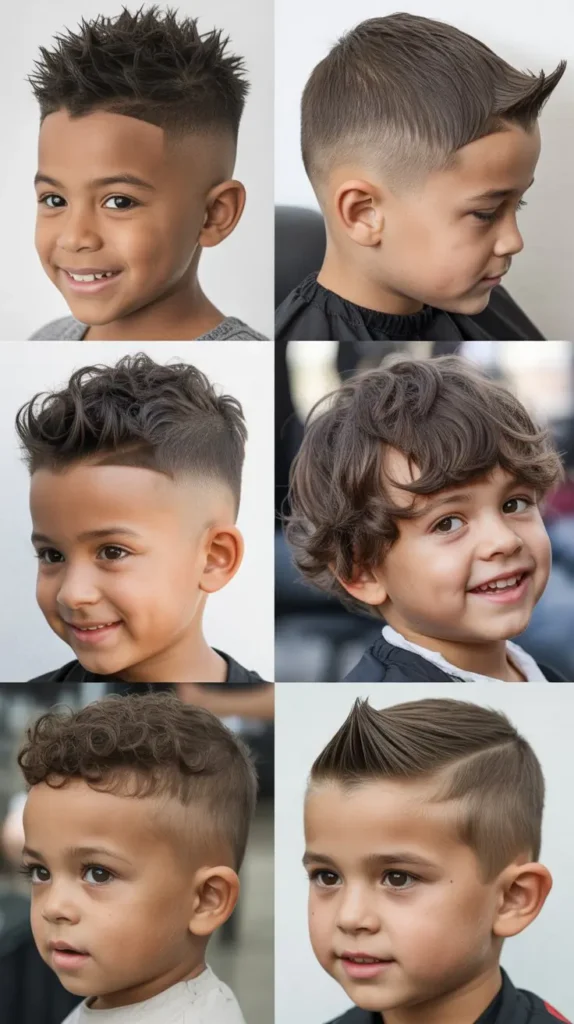 Low Fade Faux Hawk
