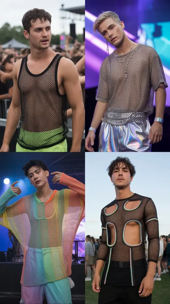 Mesh and Sheer Layers