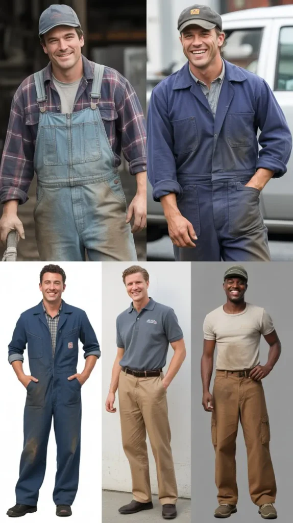 Workwear Style