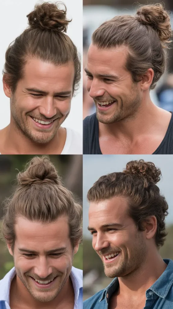  Man Bun