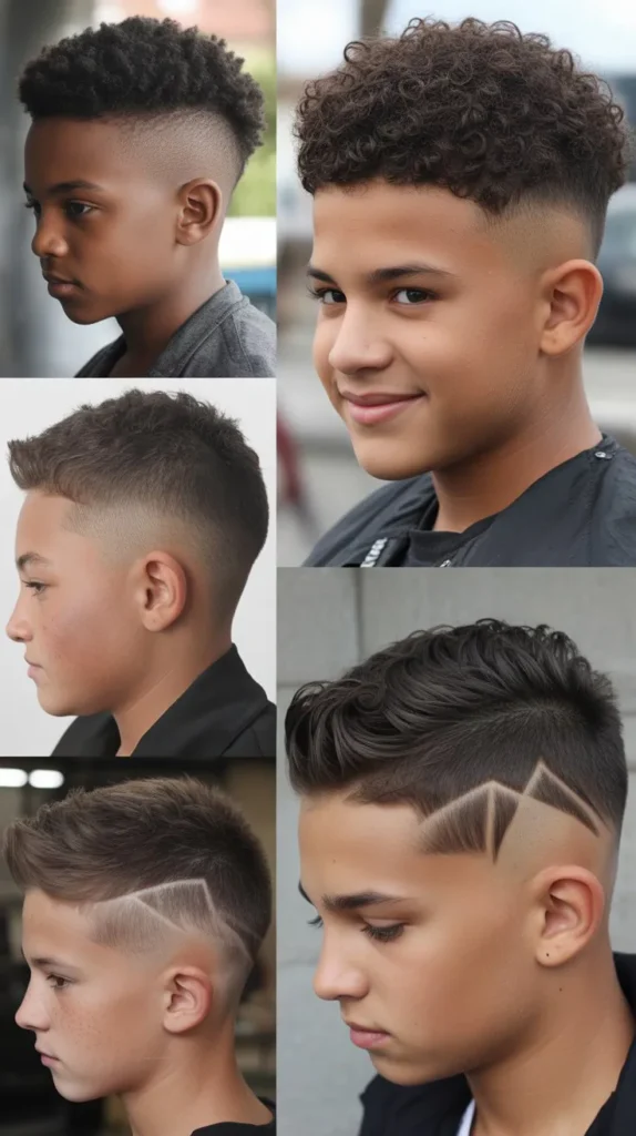 Mohawk Fade