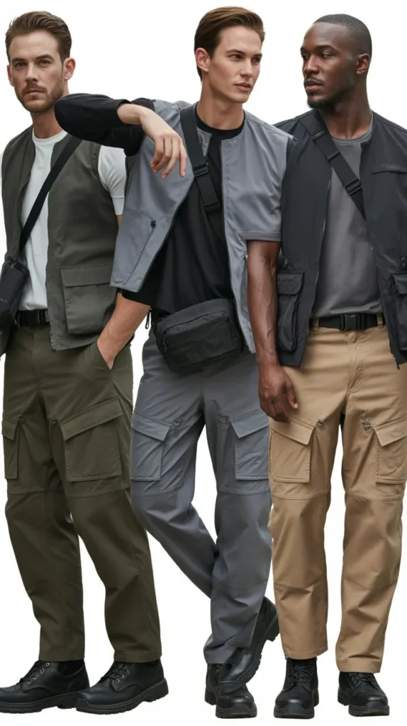 Utility Fashion Look