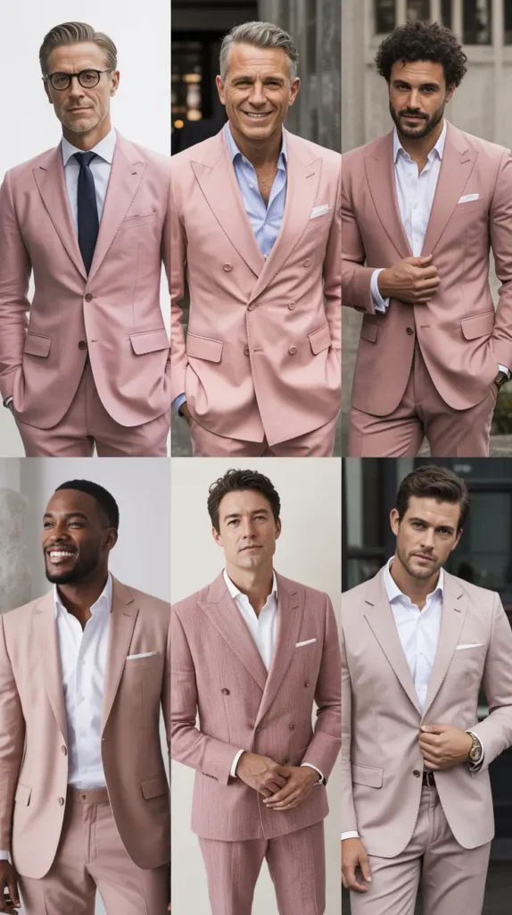  Pink Suit for Formal Events