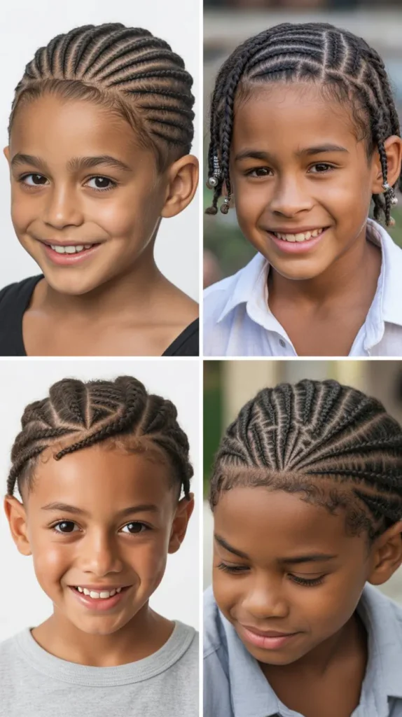 Cross Braids