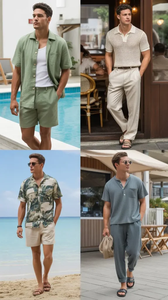 Streetwear with Shorts