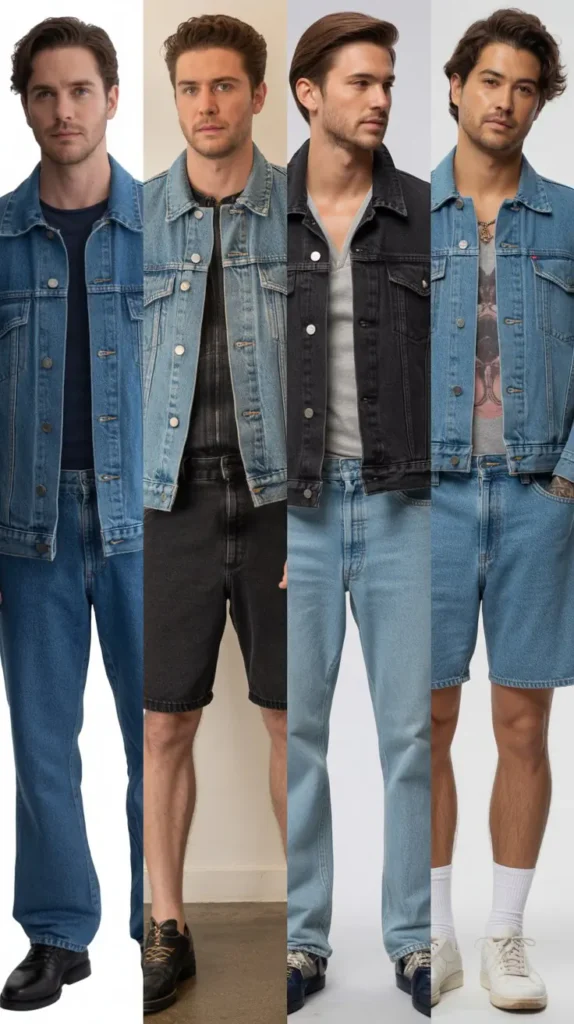 Denim on Denim Style