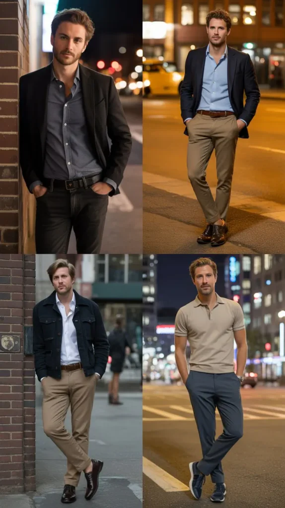 Casual Blazer with Jeans