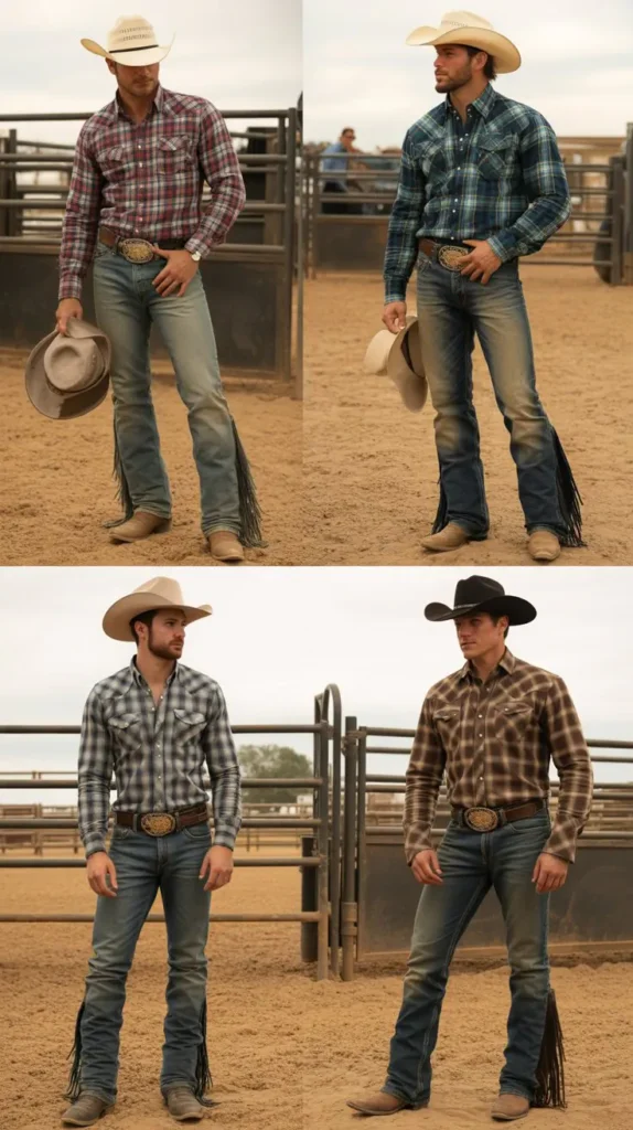 Classic Cowboy Look