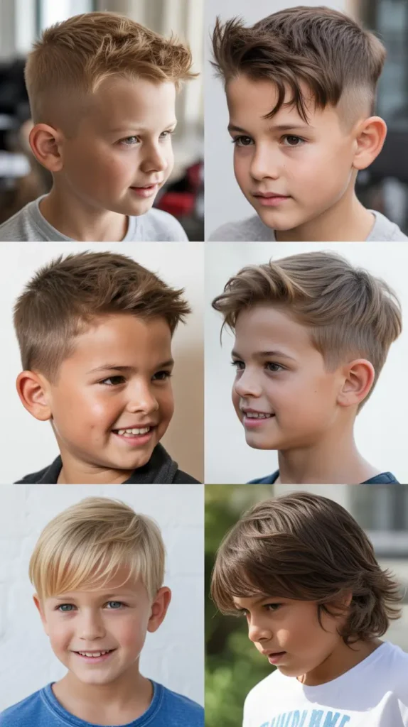  Modern Trend Faux Hawk Mullet