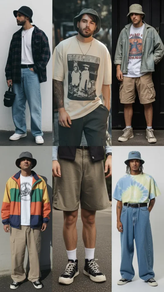 Bucket Hats with Casual Wear