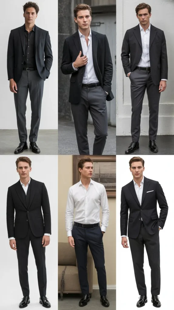 The Elegant Monochrome Style