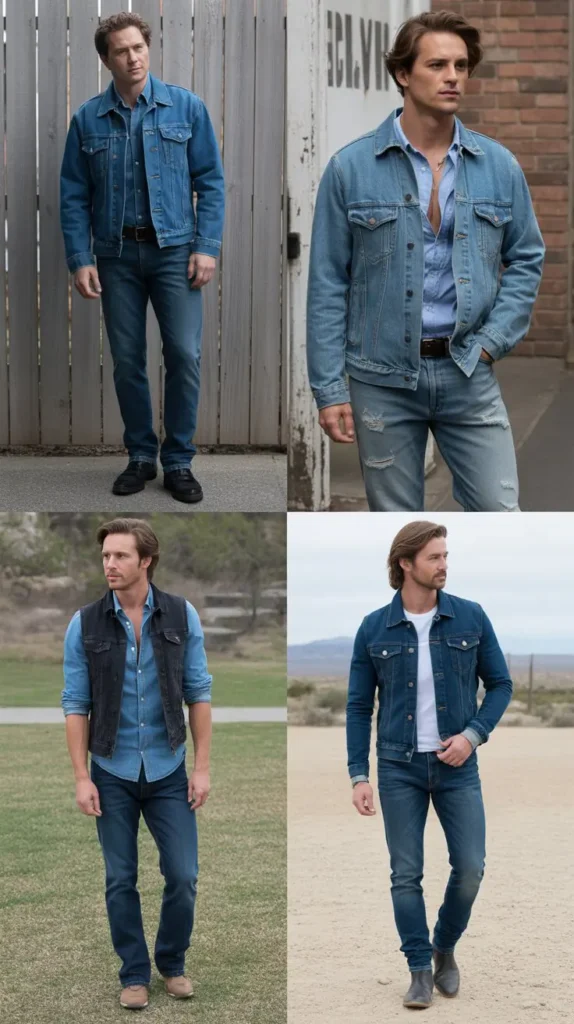 Bomber Jacket with T-Shirt and Jeans