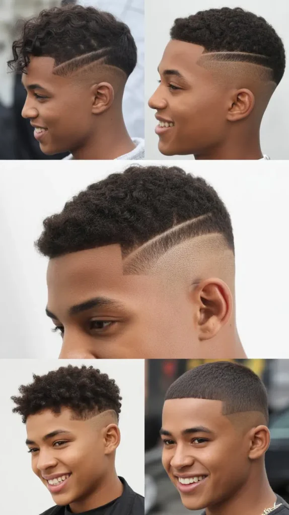 High Fade Haircut