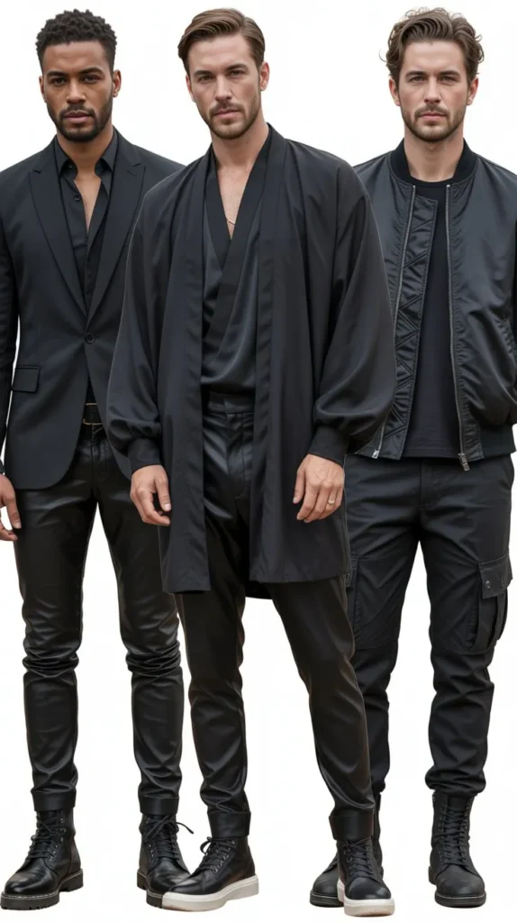 Monochrome Black Outfit