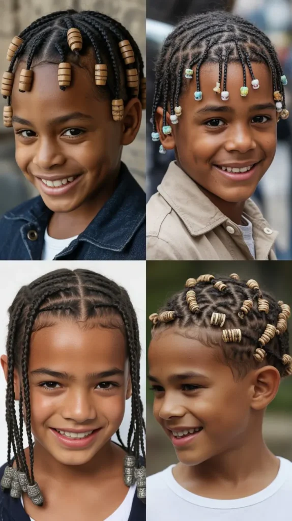  Braids with Beads