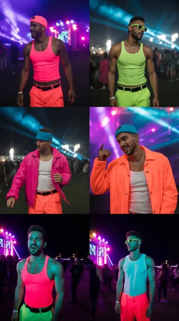 Night Festival Glow Style