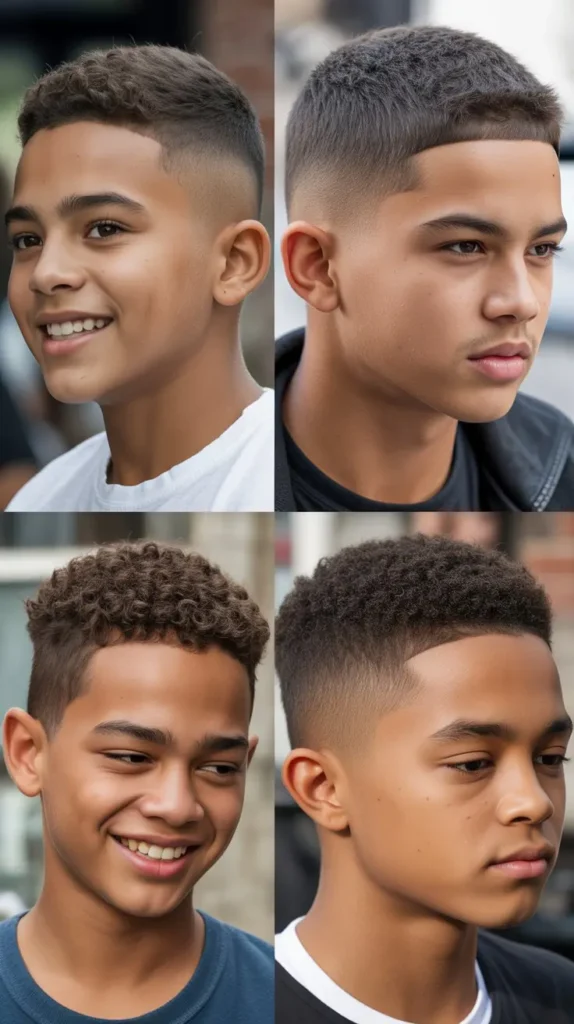 Classic Fade Haircut