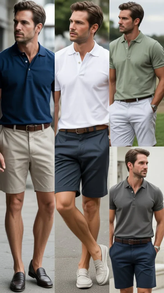 Tank Top with Athletic Shorts