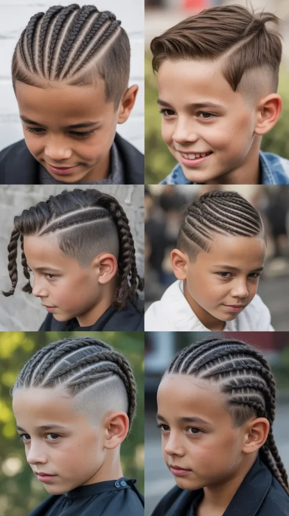 Undercut Braids