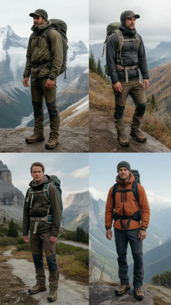 Mountain Adventure Outfit