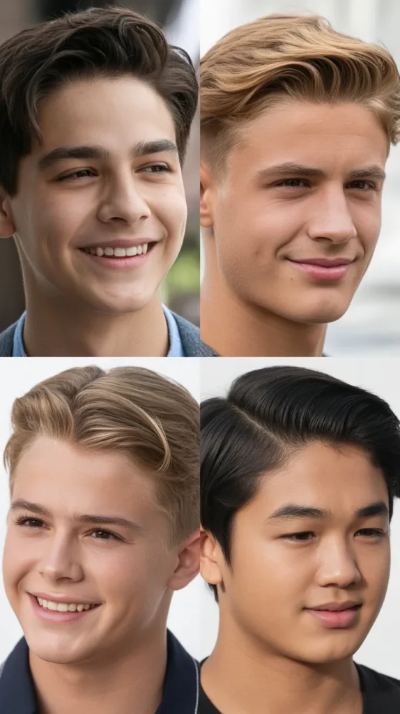 Side Part Haircut