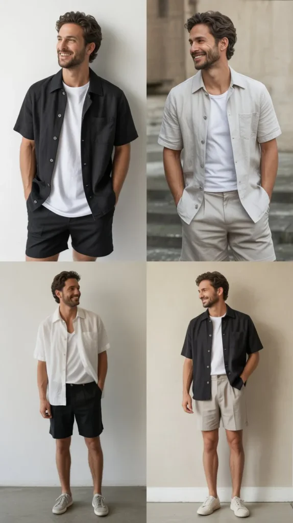 Minimalist Monochrome Outfit