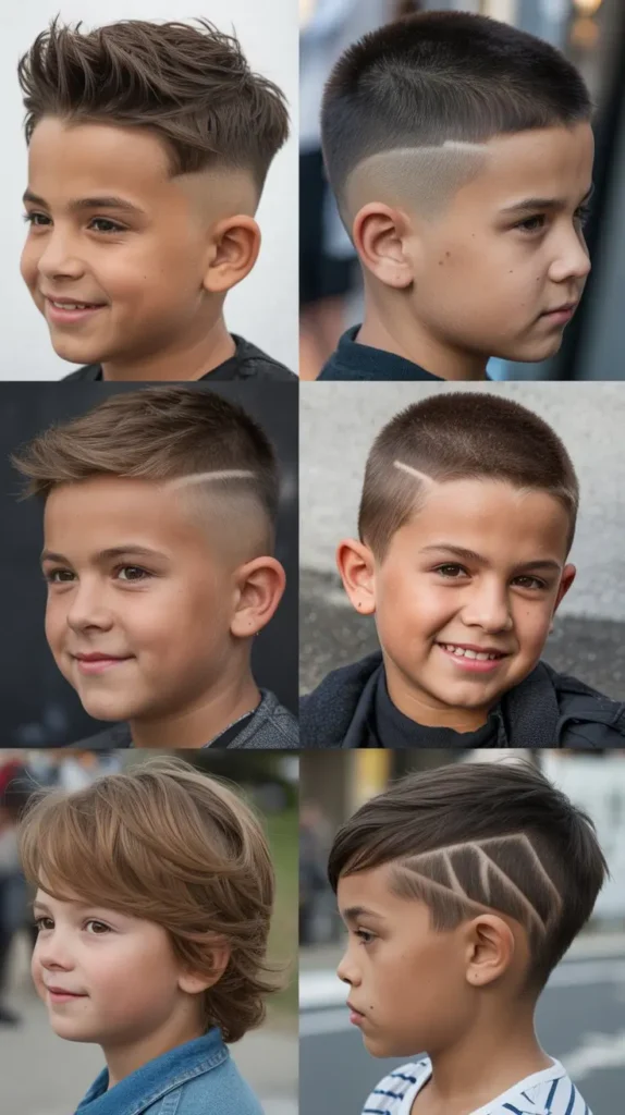 Long Tail Faux Hawk Mullet