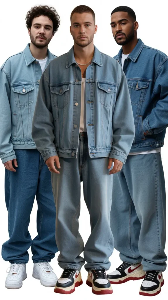 Oversized Denim Jackets