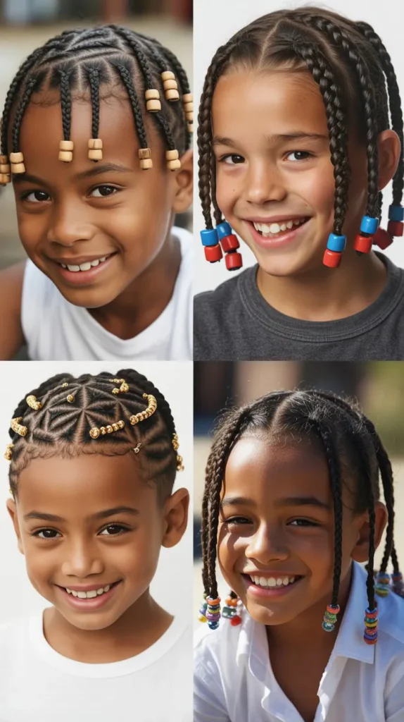 Braids with Beads