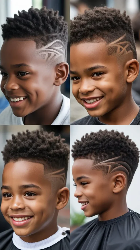 Fade with Line Design