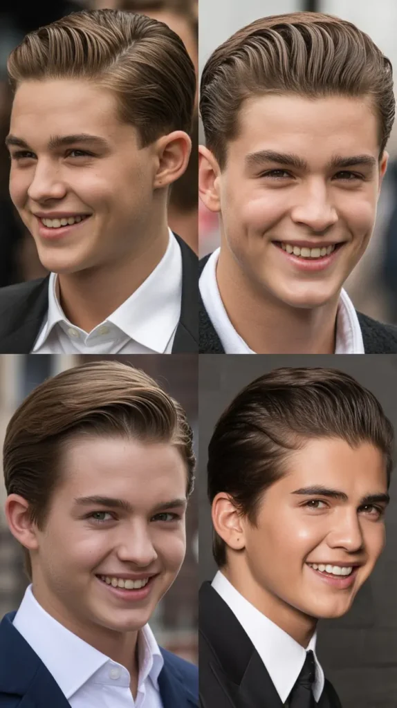  Slick Back Hair
