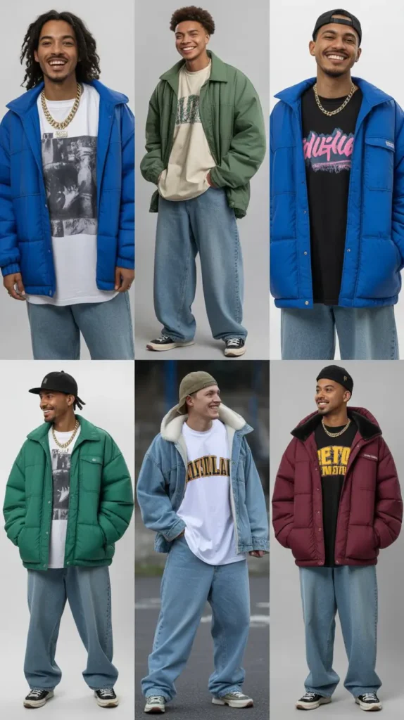 Baggy Hip-Hop Streetwear