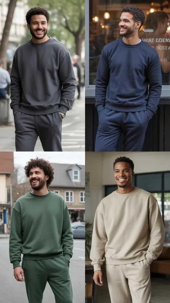  Sweatshirt with Joggers