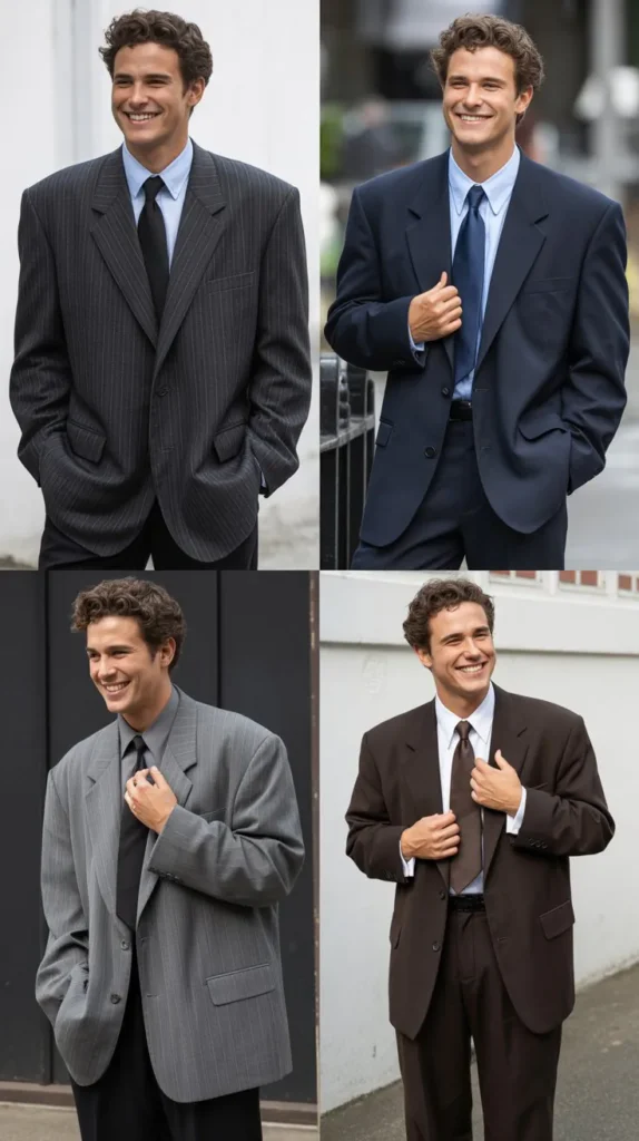  Oversized Suit Style