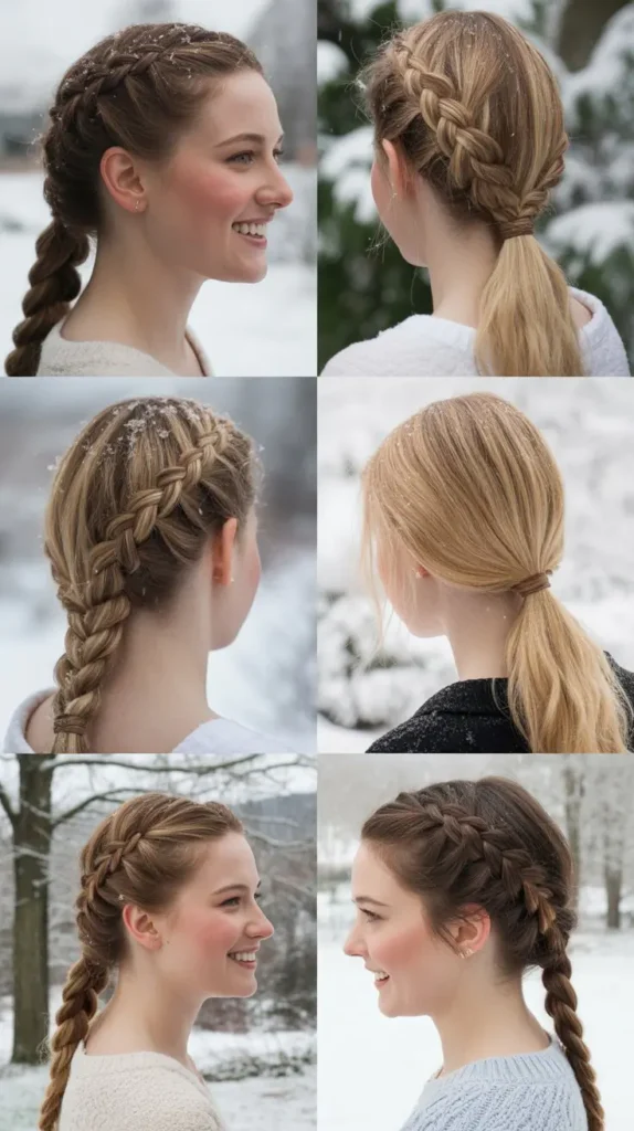 Braided Ponytail