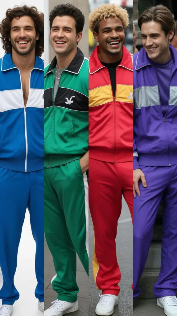  Tracksuits with Sneakers