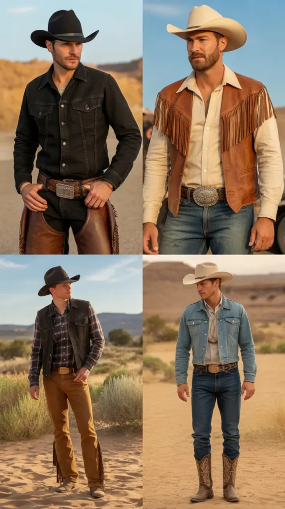 Festival Cowboy Look