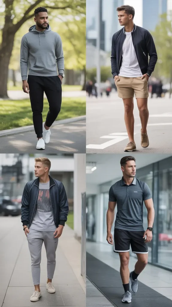 3. Athleisure Spring Outfit