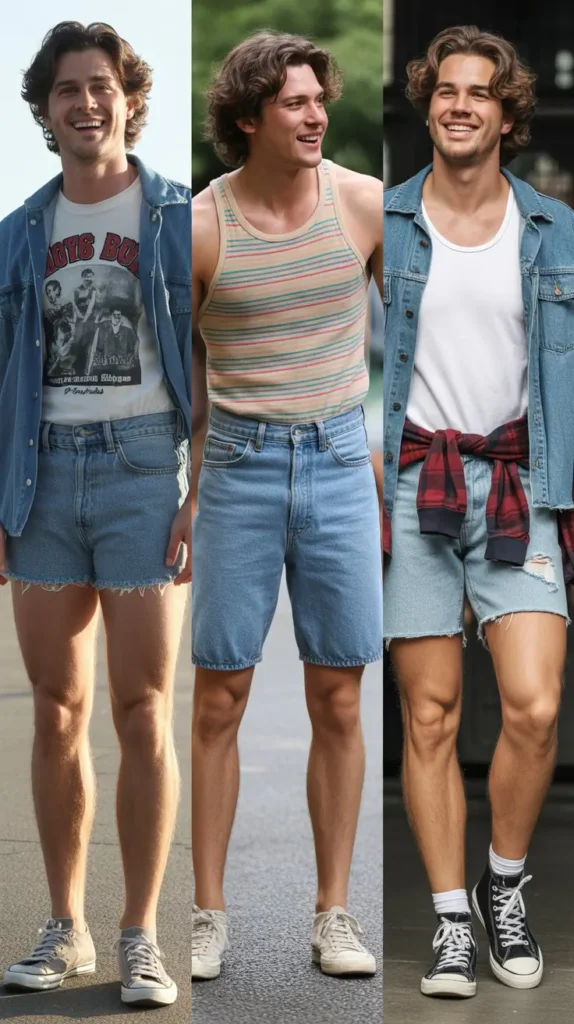 Denim Shorts Trend