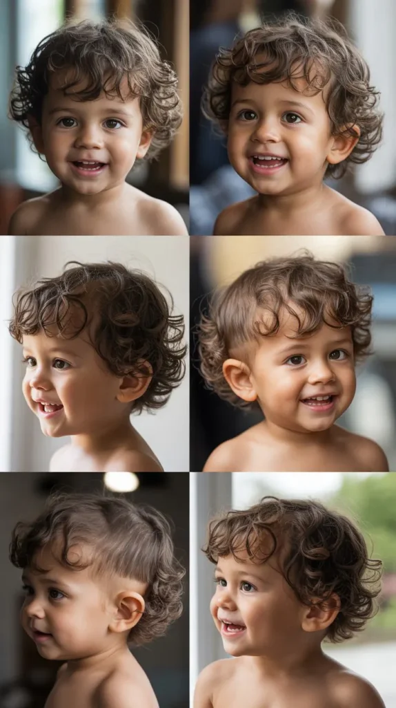  Loose Curly Undercut