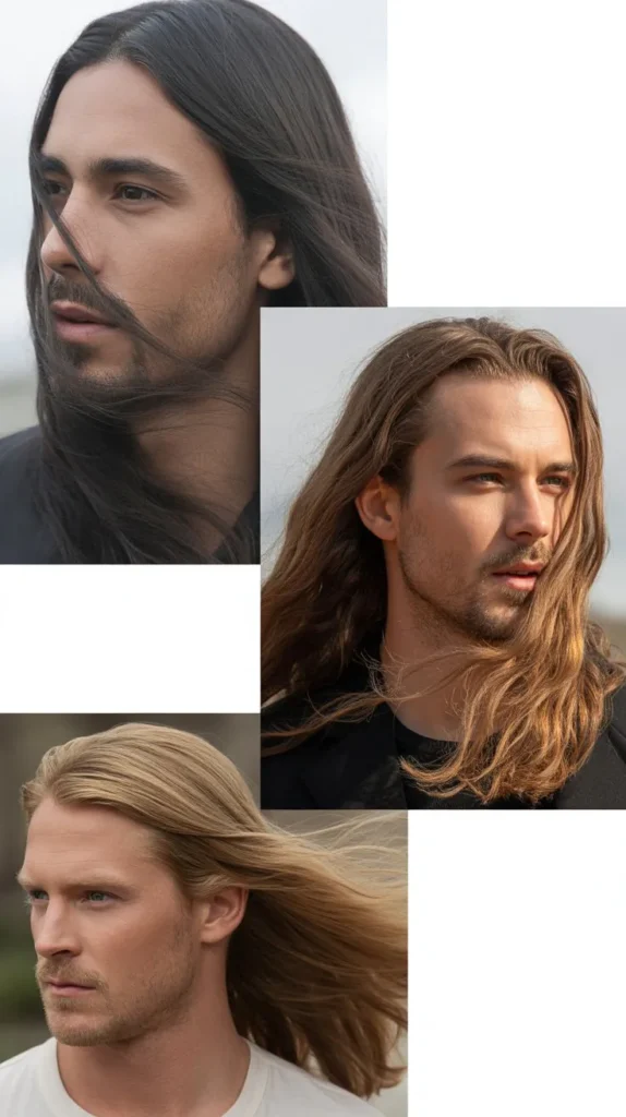 Long Flow Haircut