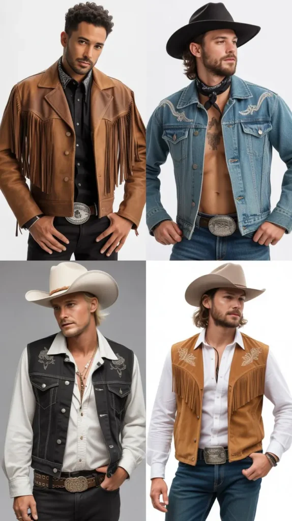 Festival Cowboy Look