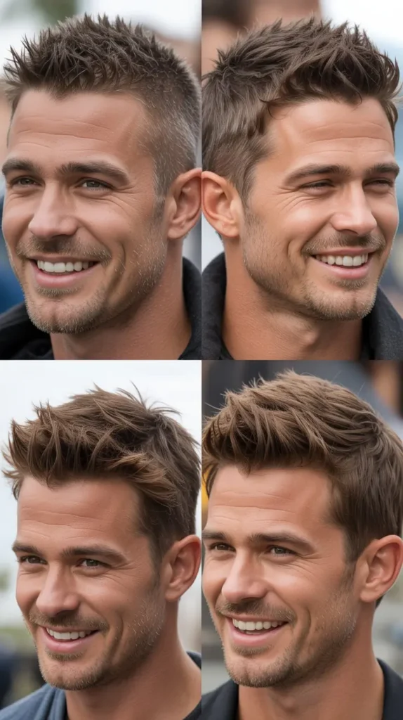  Spiky Hair