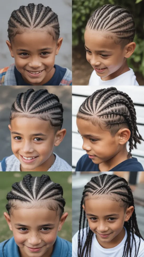  Spider Braids