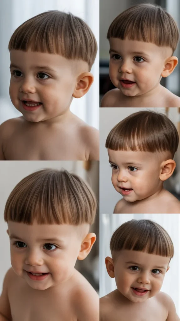 Bowl Cut Modern Style