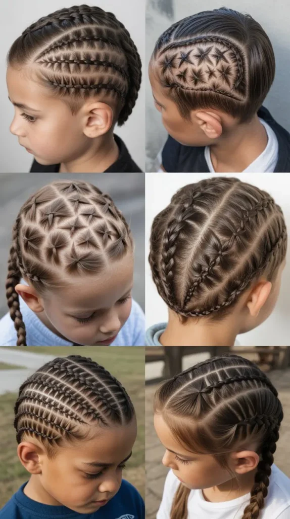 Star Pattern Braids