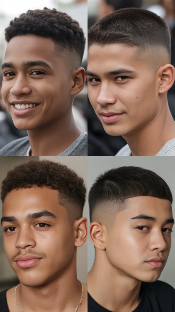 Low Fade Haircut