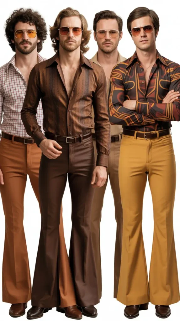  Light Sweater with Tailored Trousers