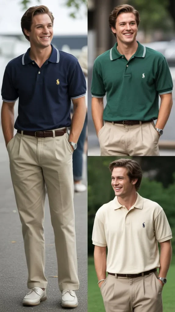 Preppy Polo Look